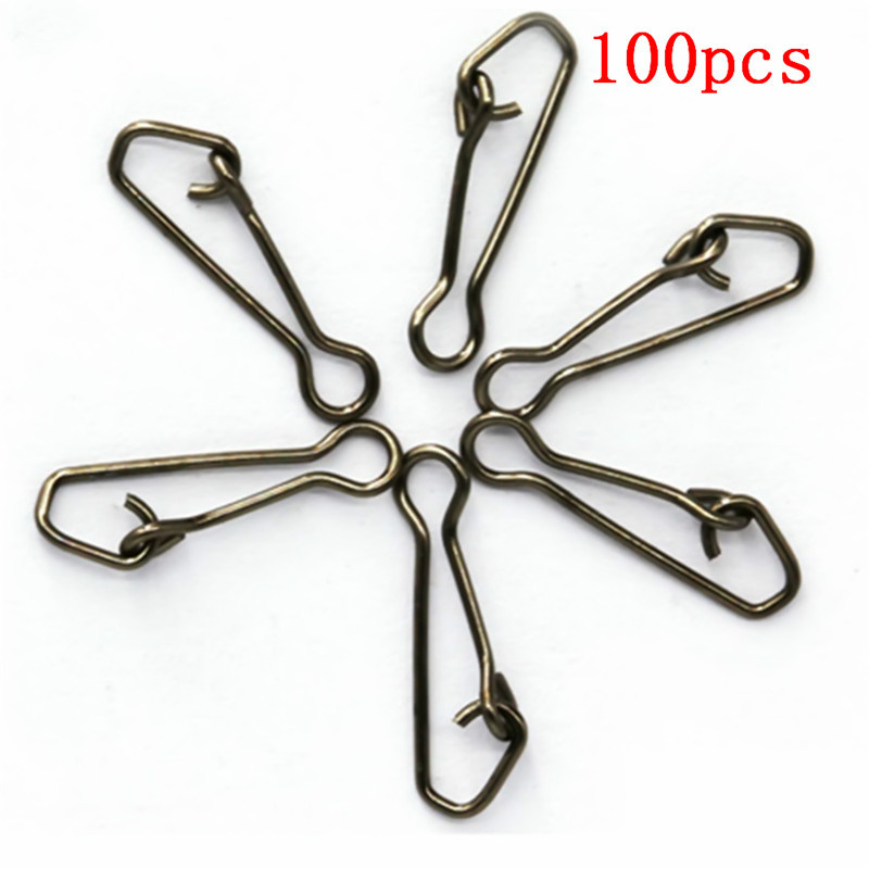 Fishing Hook Assortment - 100 Stks/partij Ql Verslaafd Wartels Snap