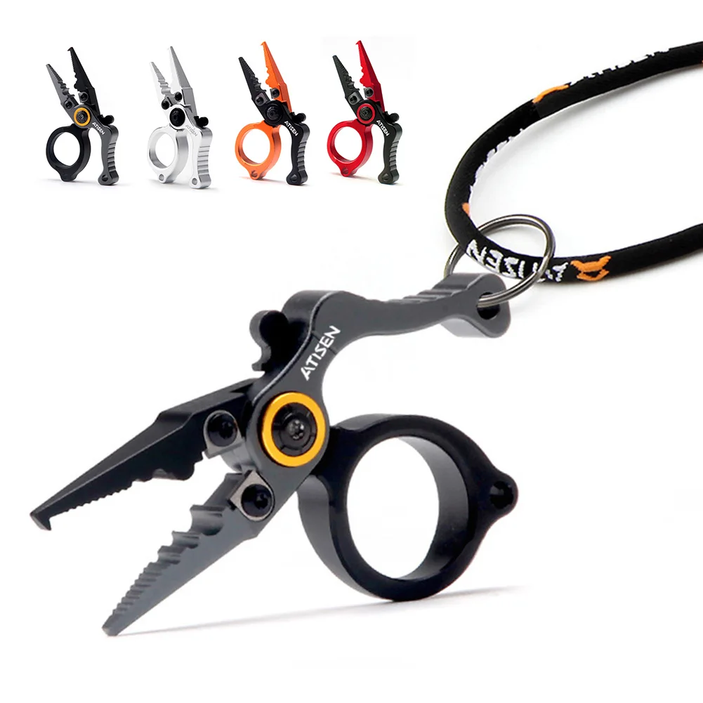 Fishing Hook Remover - Vistang Mini-formaat Outdoor Visserijgereedschap Aluminiumlegering Lichaam