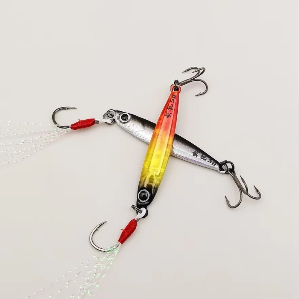 Fishing Hook Treble - 3g Gewicht Mini VIB Vislokaas Kunstmatig