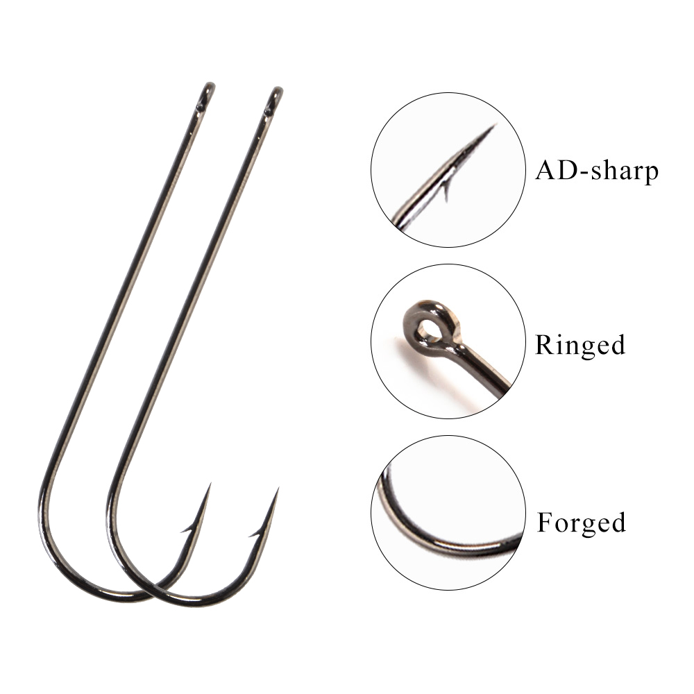 FTK 5-9PCS ABERDEEN Vishaak Me - Fishing Hook Offset recensie en prijs