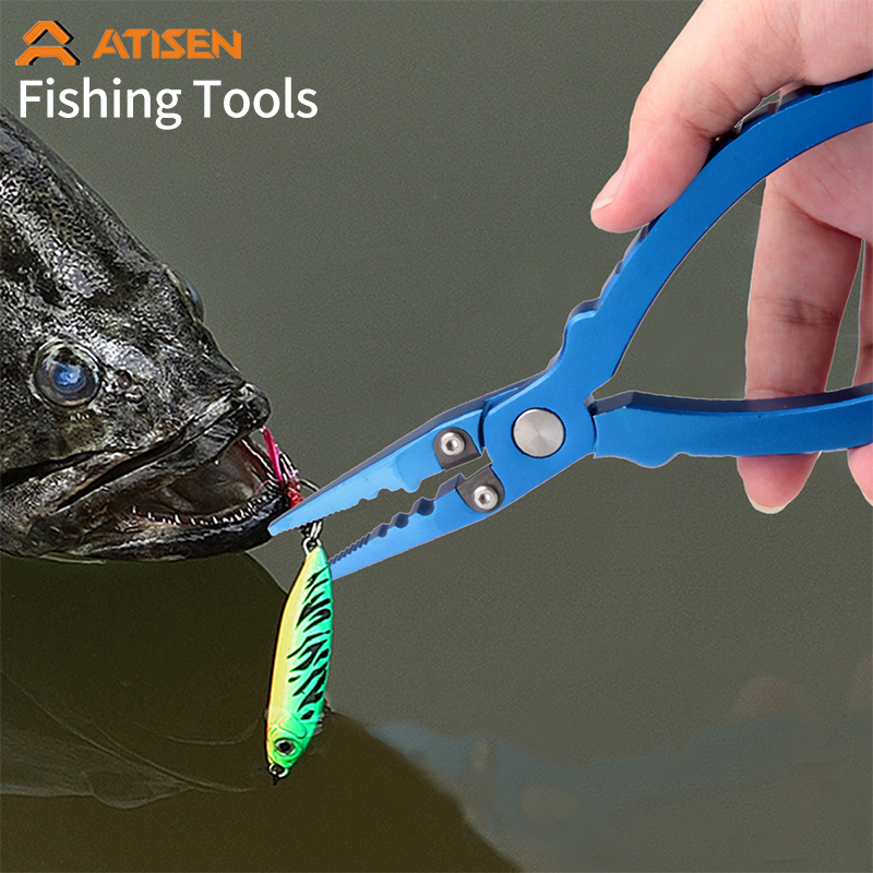 Visserijtang, Ultralichte Alum - Fishing Hook Sharpener recensie en prijs
