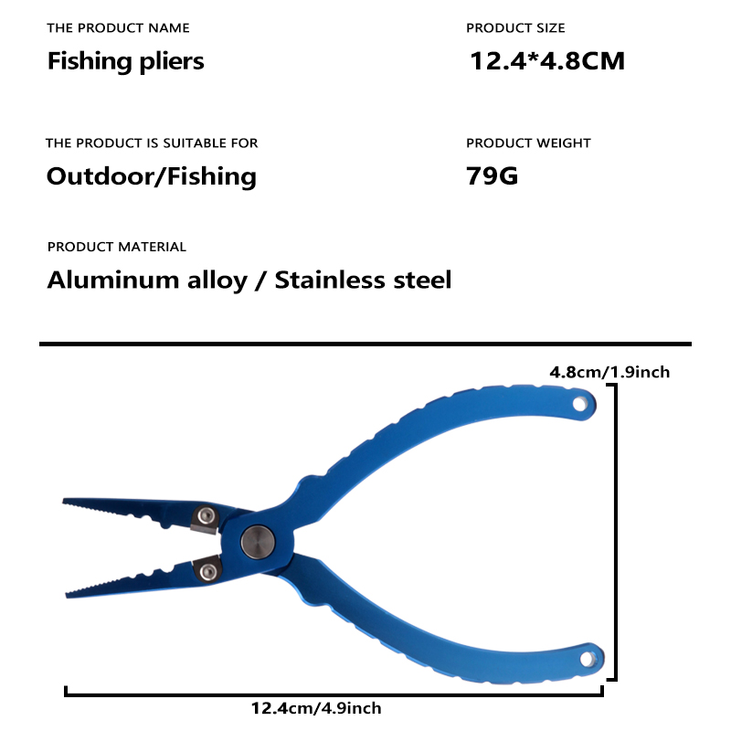 Visserijtang, Ultralichte Alum - Fishing Hook Sharpener recensie en prijs
