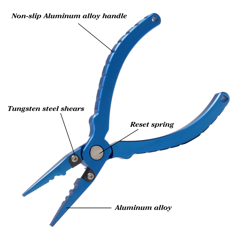 Visserijtang, Ultralichte Alum - Fishing Hook Sharpener recensie en prijs