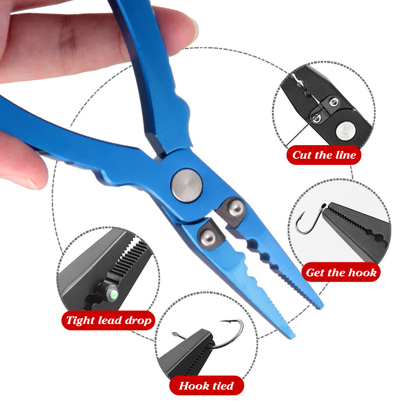 Visserijtang, Ultralichte Alum - Fishing Hook Sharpener recensie en prijs