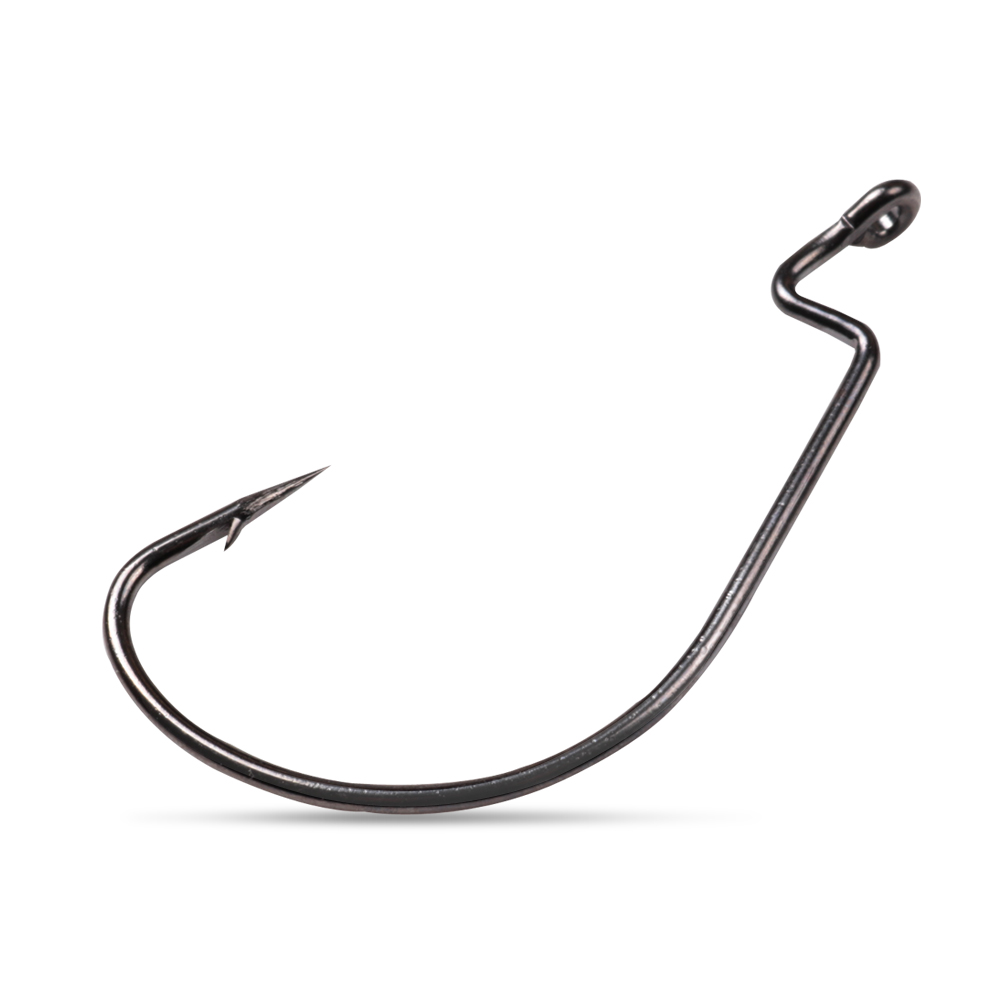 LUSHAZER 10 stks/partij Koolst - Fishing Hook Offset recensie en prijs