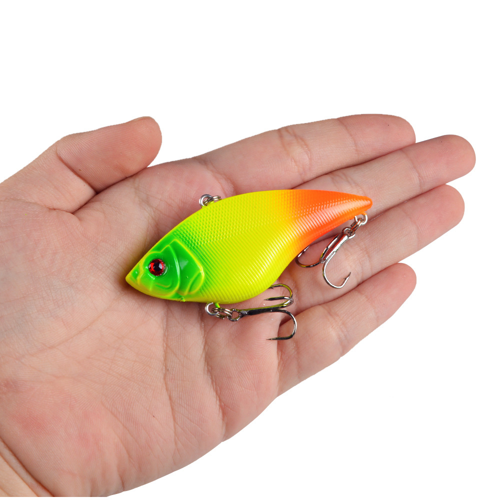 1pca Long-Cast VIB Lure 7cm /1 - Fishing Hook Treble recensie en prijs
