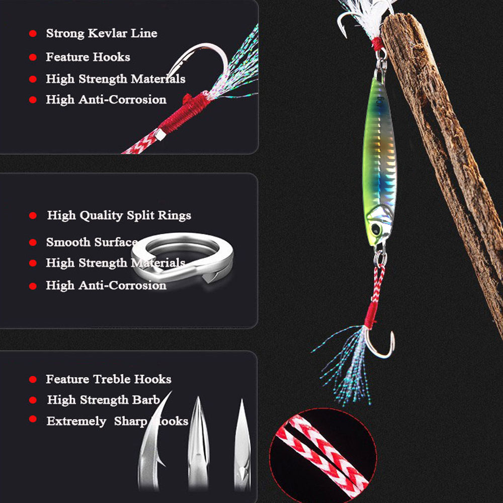 ALS 100 stks Dreggen 4X Sterke - Fishing Hook Assortment recensie en prijs