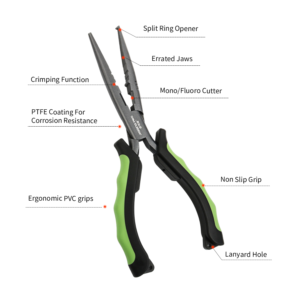 JIGGINGPRO Lange Neus Visserij - Fishing Hook Remover recensie en prijs