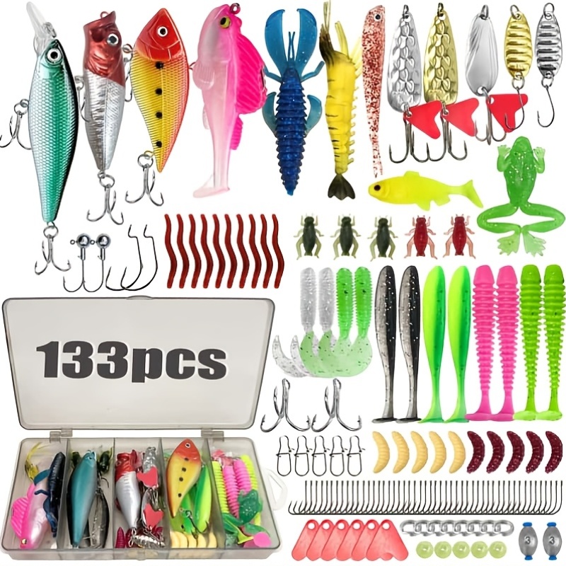 133-delige premium visgerei-do - Fishing Hook Box recensie en prijs