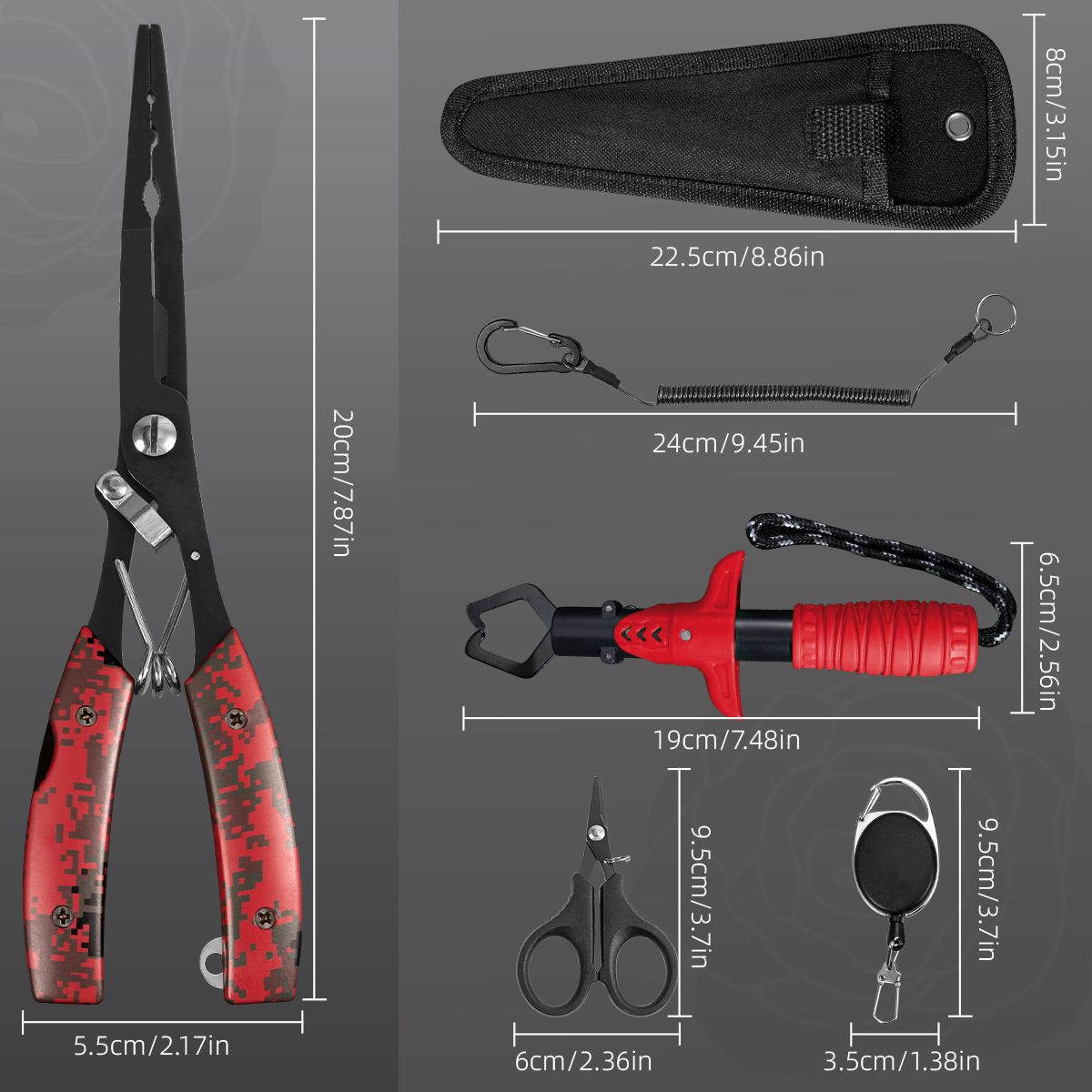 Functionele vistang van roestv - Fishing Hook Sharpener recensie en prijs