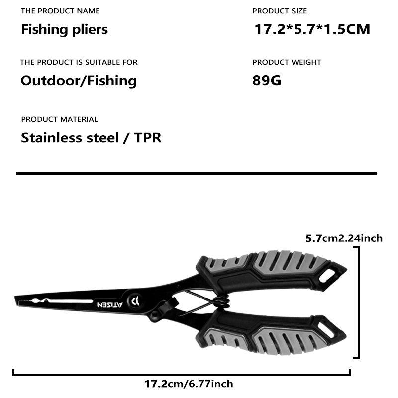 Hengeltang Haakverwijderaar Rv - Fishing Hook Sharpener recensie en prijs