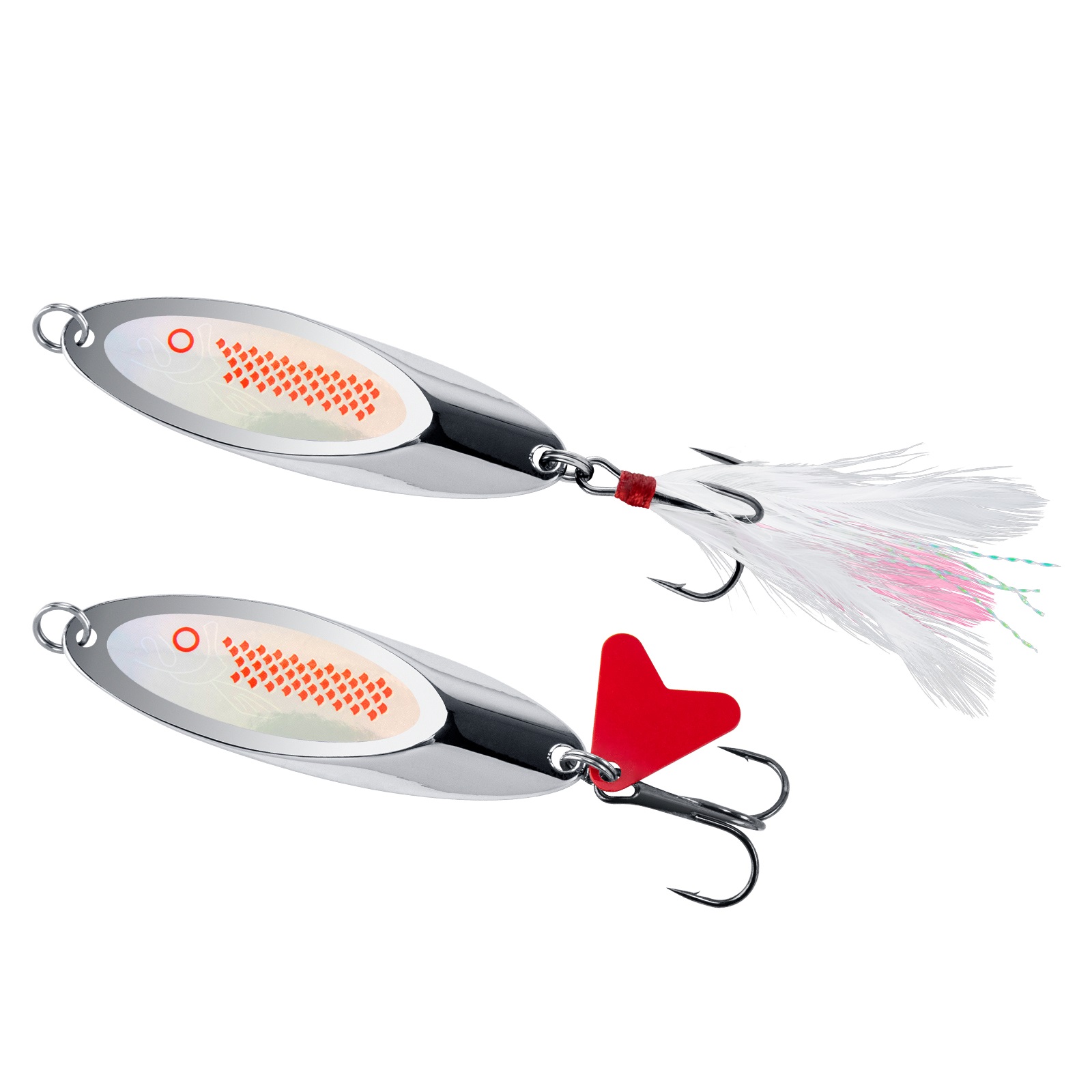 10g-42g Metalen Spinner Lepel  - Fishing Hook Treble recensie en prijs
