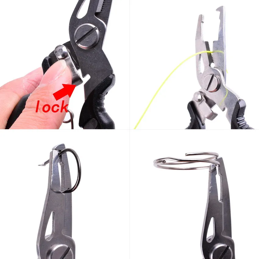 Multifunctionele vistang Geree - Fishing Hook Remover recensie en prijs