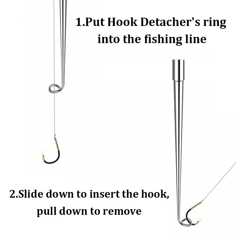 Vishaak Unhooker Deep Throat S - Fishing Hook Remover recensie en prijs