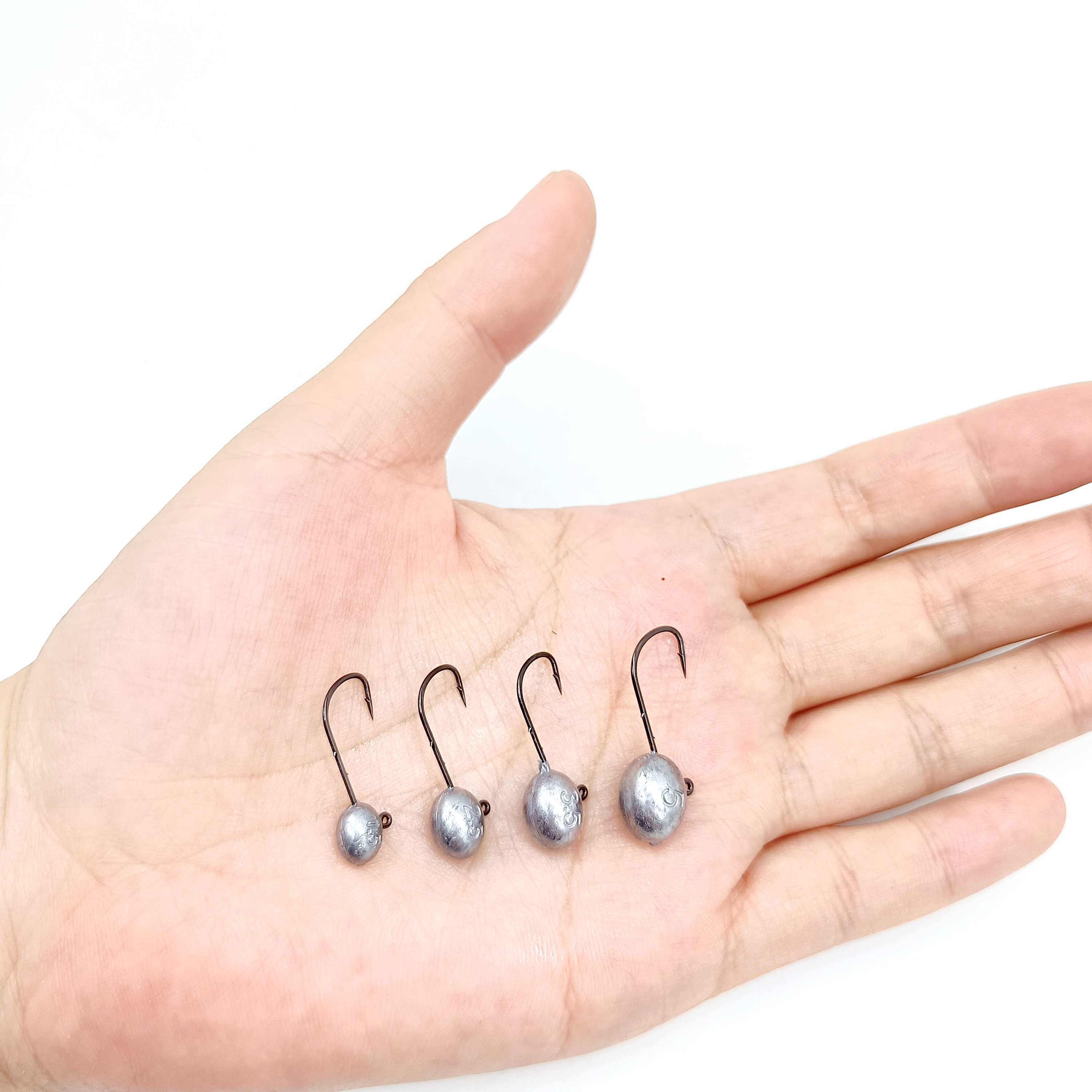 Duoduoyu 5 Stuks Mini Jig Hoof - Fishing Hook Offset recensie en prijs