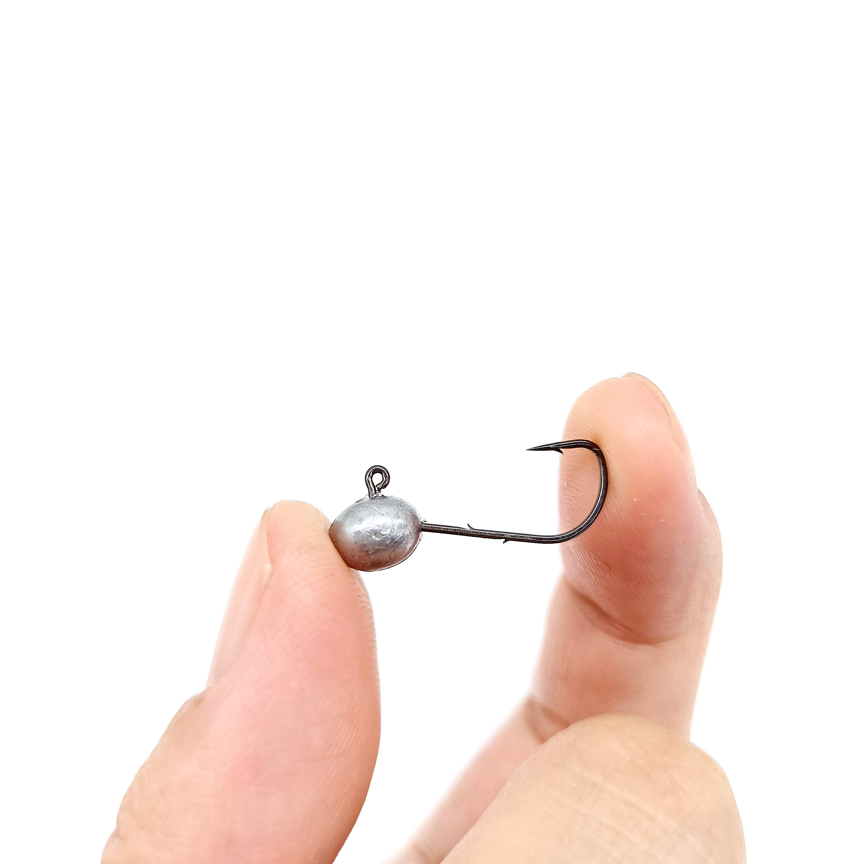Duoduoyu 5 Stuks Mini Jig Hoof - Fishing Hook Offset recensie en prijs
