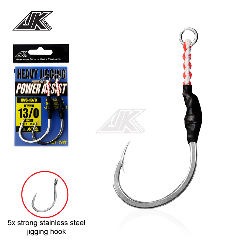 JK HVS Heavy Power Assist 7/0  - Fishing Hook Assortment recensie en prijs