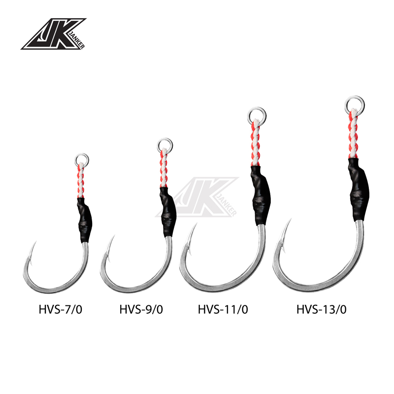 JK HVS Heavy Power Assist 7/0  - Fishing Hook Assortment recensie en prijs
