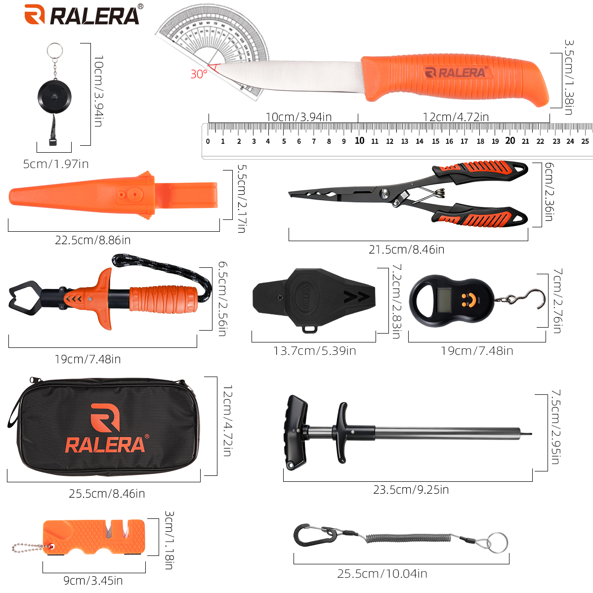 RALERA Visuitrusting Gereedsch - Fishing Hook Remover recensie en prijs