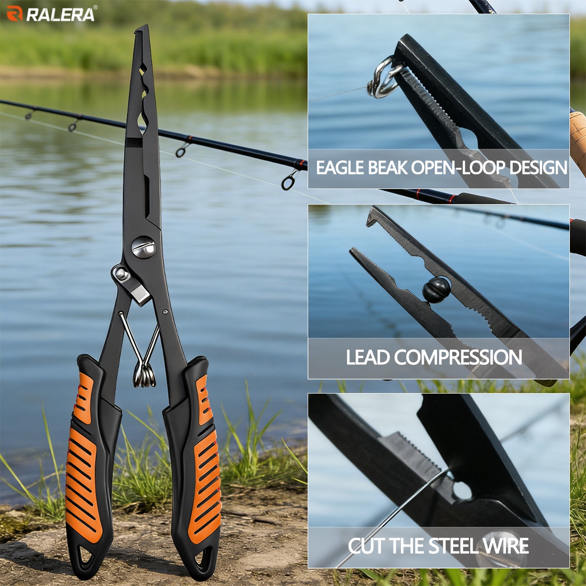 RALERA Visuitrusting Gereedsch - Fishing Hook Remover recensie en prijs