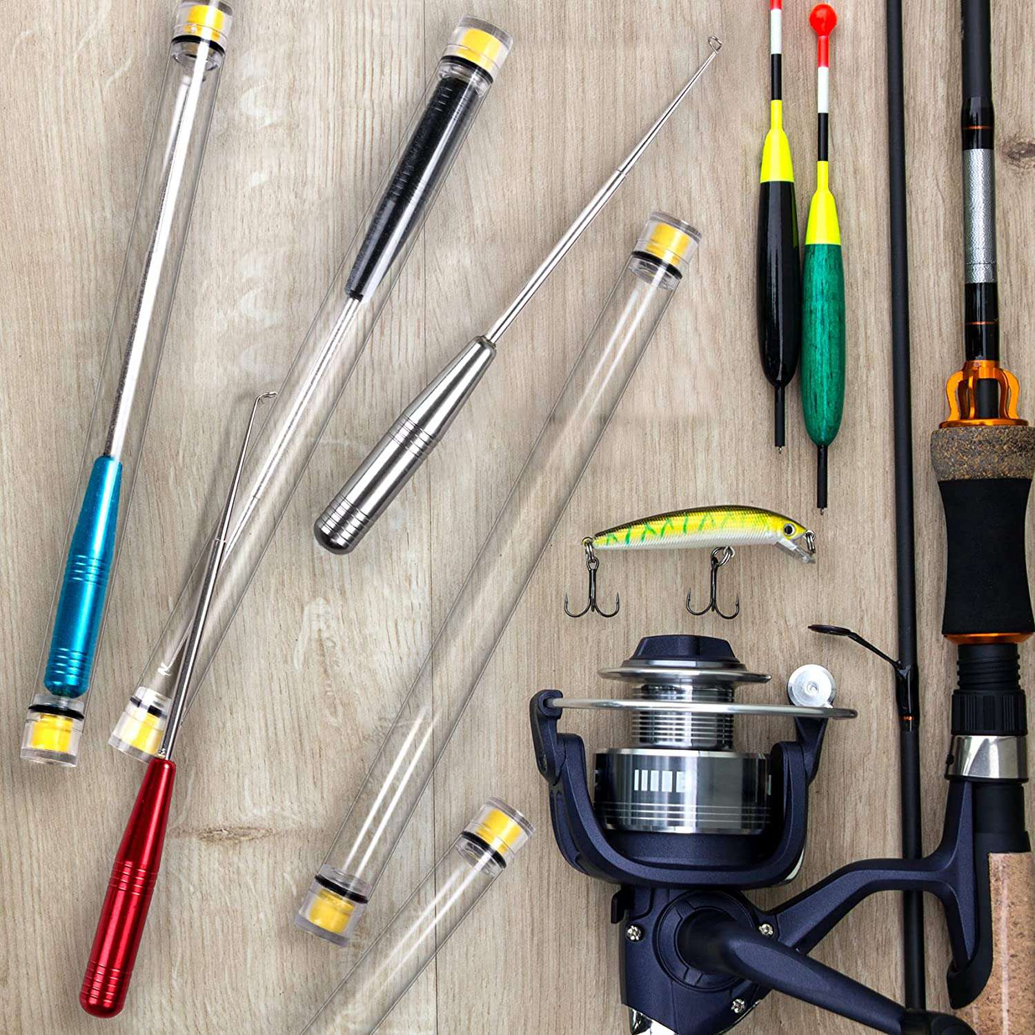 【NIEUW B63C】 4-delige vishaakv - Fishing Hook Remover recensie en prijs