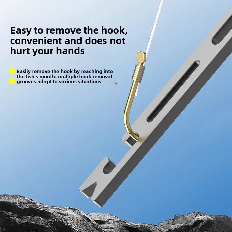 QAJTAO, set van 4 stuks, 6-in- - Fishing Hook Remover recensie en prijs