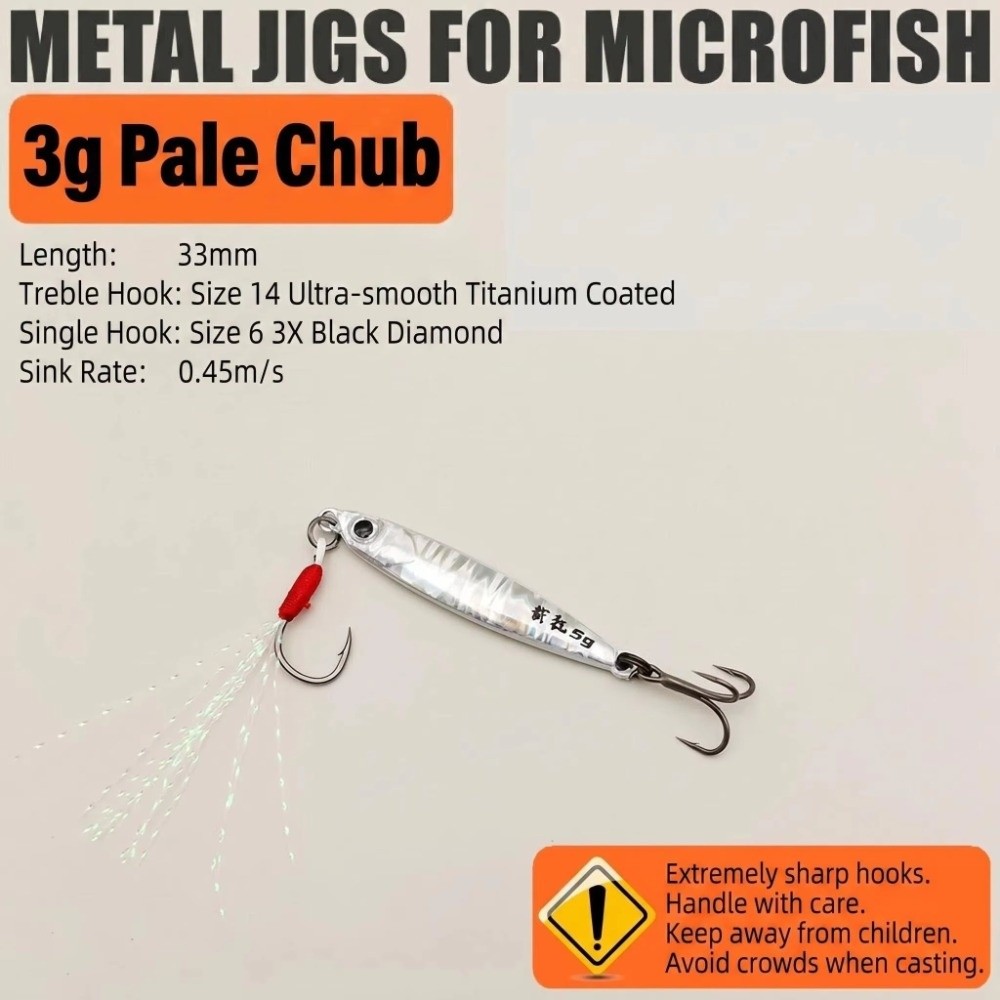 3g Gewicht Mini VIB Vislokaas  - Fishing Hook Treble recensie en prijs