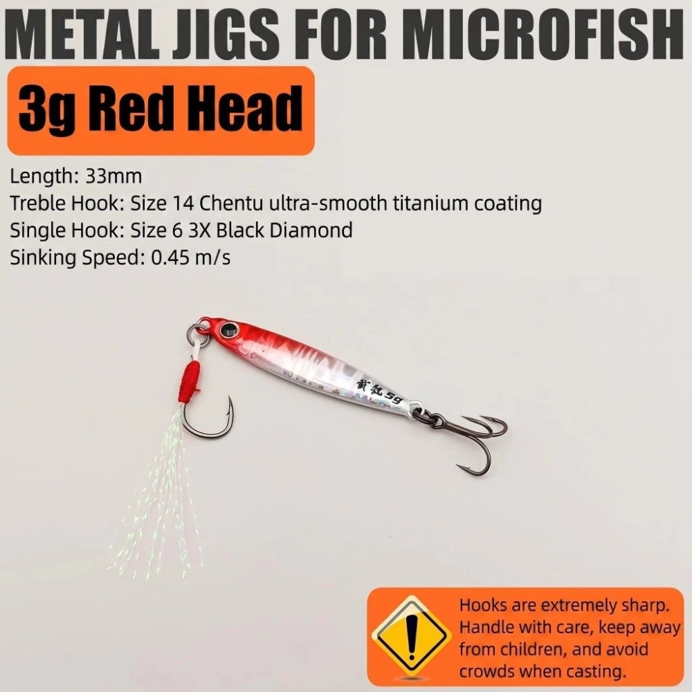 3g Gewicht Mini VIB Vislokaas  - Fishing Hook Treble recensie en prijs
