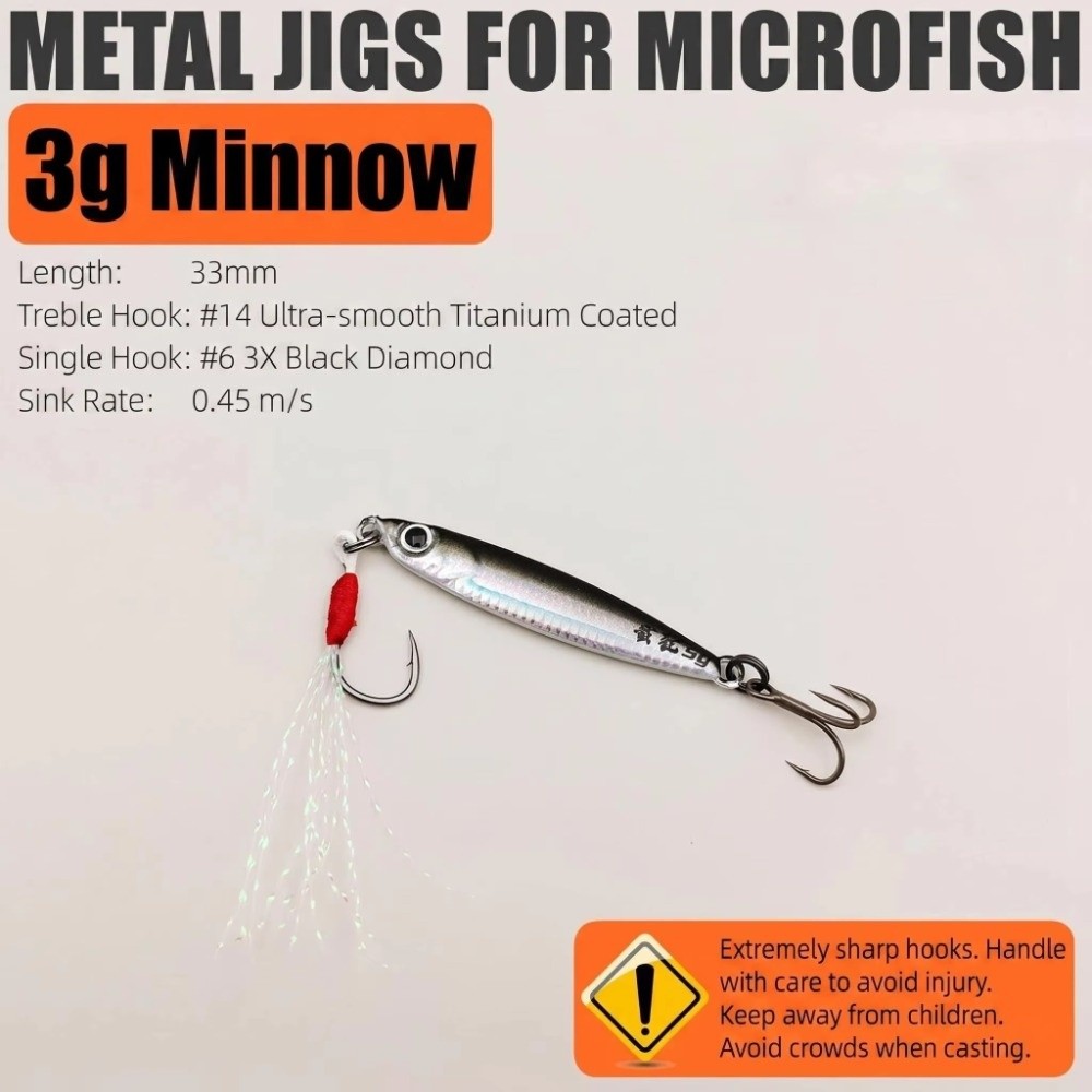 3g Gewicht Mini VIB Vislokaas  - Fishing Hook Treble recensie en prijs